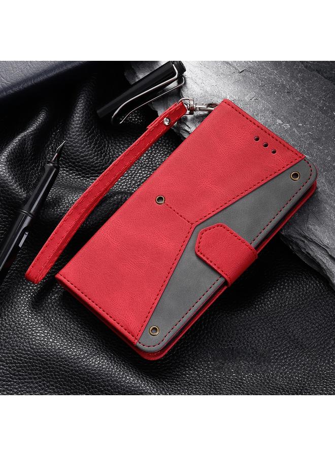 S-TOP Case For Google Pixel 9 / 9 Pro Nail Skin Feel Stitching Calf Texture Leather Phone Case - Image 2