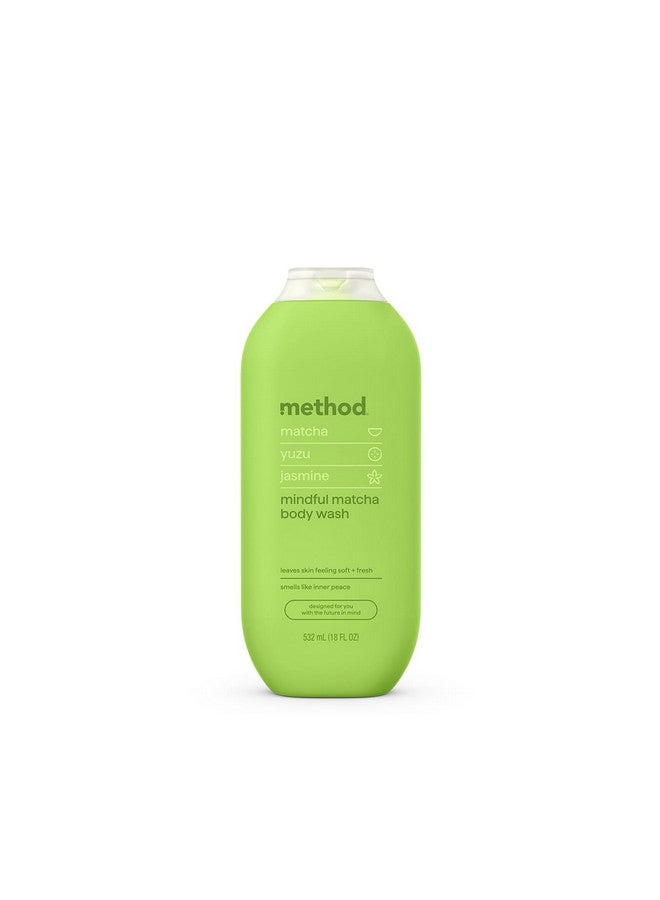 Method Body Wash, Mindful Matcha, Matcha + Yuzu + Jasmine notes, 18oz - Image 1