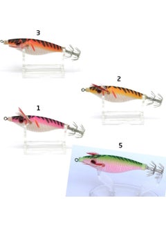CAPTAIN 3003 Excellence Squid Jig Squid Jigs 6 cm. Color: 1 