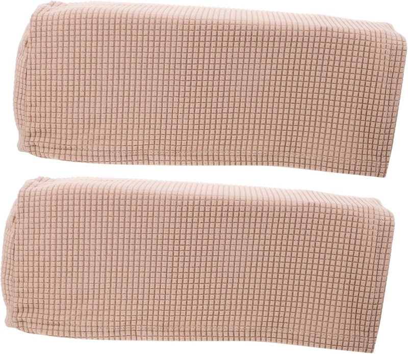 Diverse purchase plan MAGICLULU 2pcs Stretch Armrest Covers for Sofas and Chairs Soft Spandex Non- Arm Protectors Easy to Clean Armrest Sleeves for Recliners and Couch Furniture Transparent body - Image 1