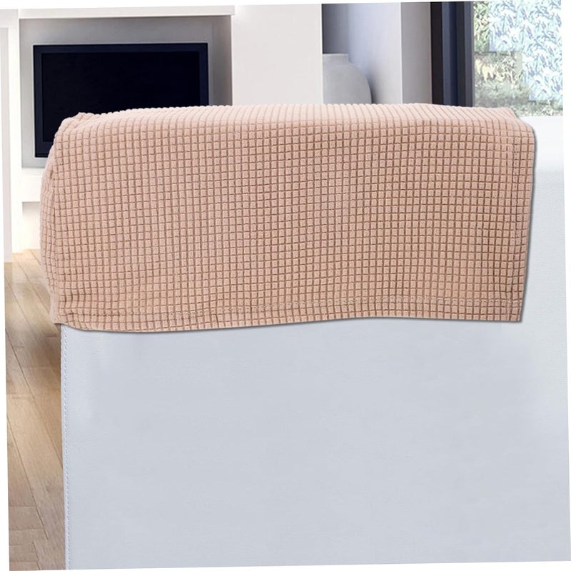 Diverse purchase plan MAGICLULU 2pcs Stretch Armrest Covers for Sofas and Chairs Soft Spandex Non- Arm Protectors Easy to Clean Armrest Sleeves for Recliners and Couch Furniture Transparent body - Image 4