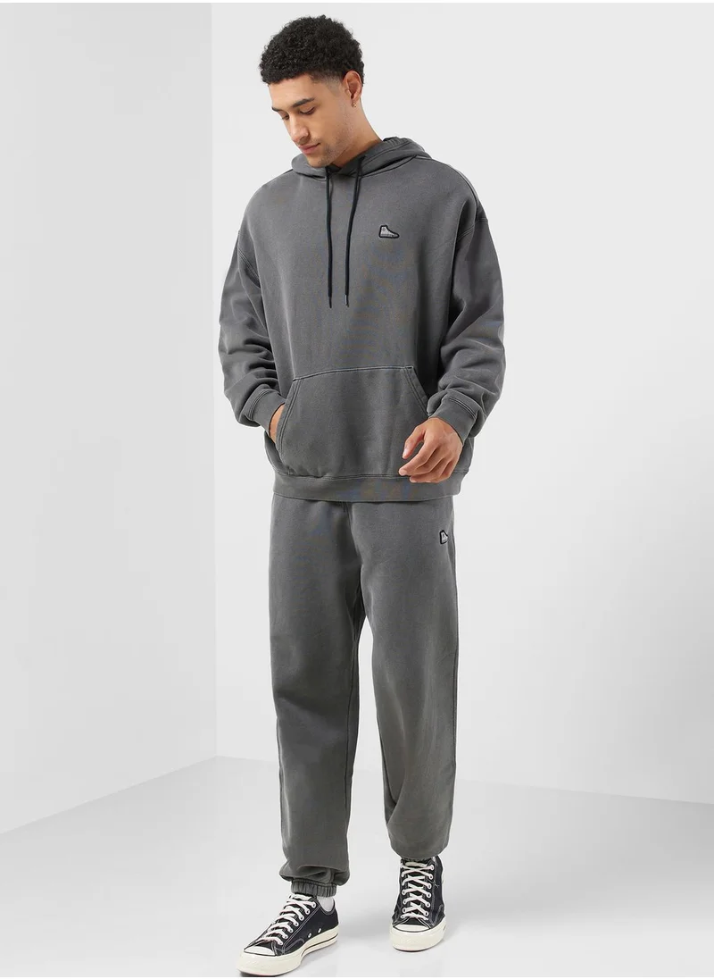 CONVERSE Go-To Sneaker Patch Loose-Fit Sweatpants