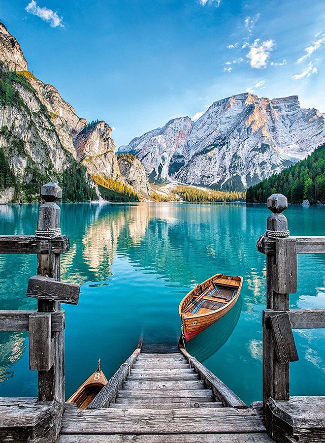 Clementoni Puzzle Braies Lake 500 Pieces - Image 3