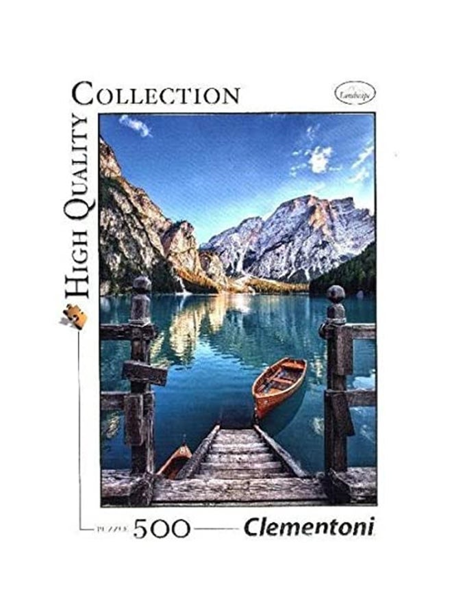 Clementoni Puzzle Braies Lake 500 Pieces - Image 2