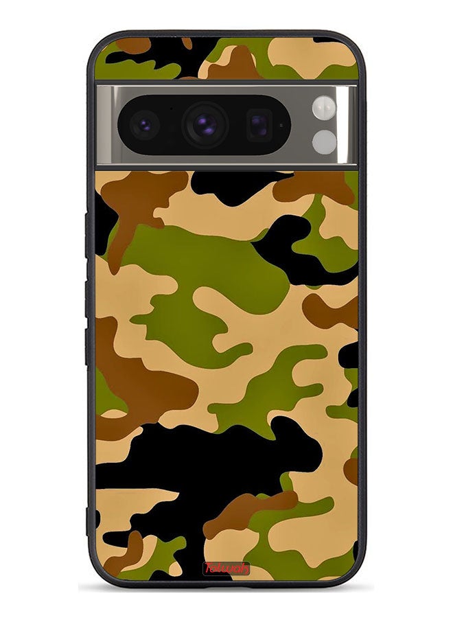 Tolwak Google Pixel 8 Pro Protective Case Cover Camouflage Abstract Digital Pattern - Image 1