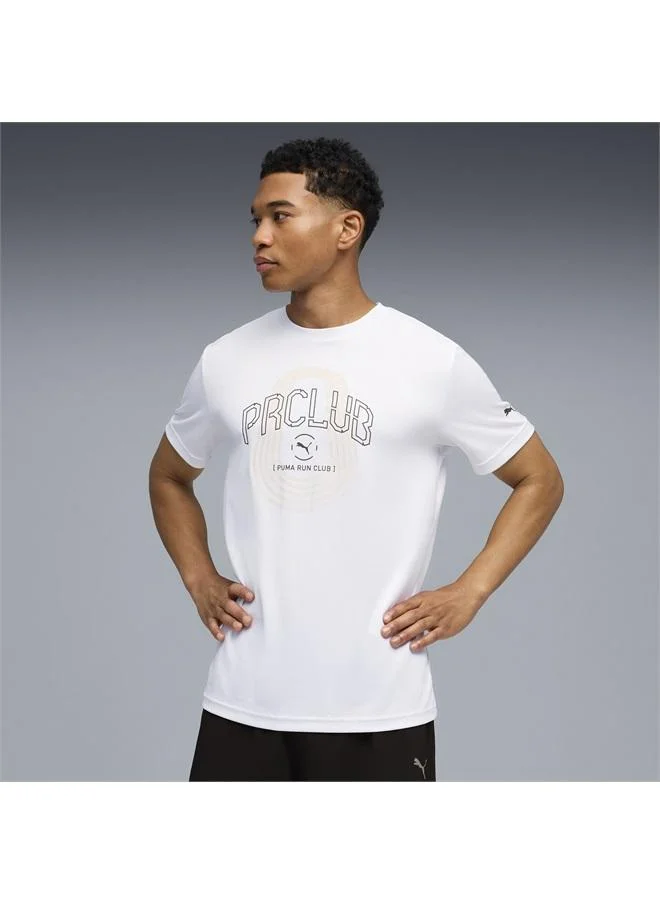 Puma Run Club Graphic Tee Men