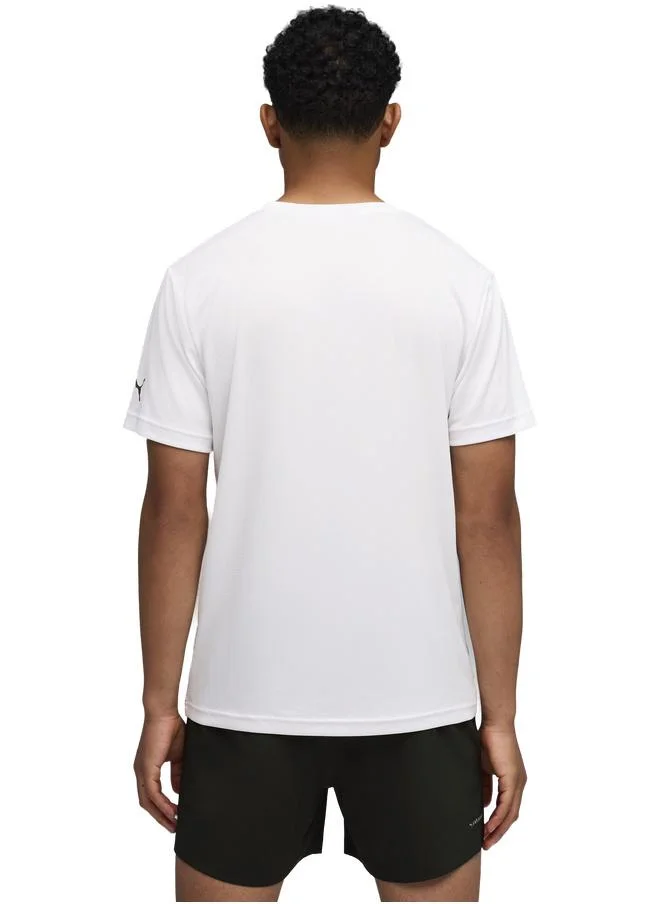 Puma PUMA White Run Club Graphic Tee Men for Men | Best Price UAE