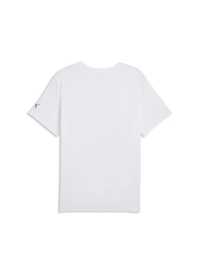 Puma PUMA White Run Club Graphic Tee Men for Men | Best Price UAE