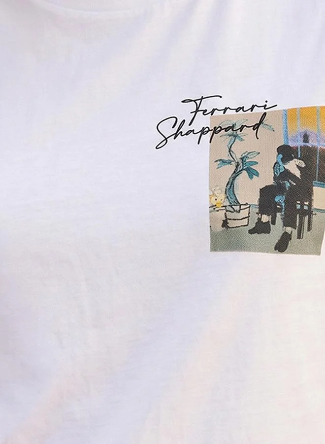 SP Characters Ferrari Sheppard Cotton T-shirt
