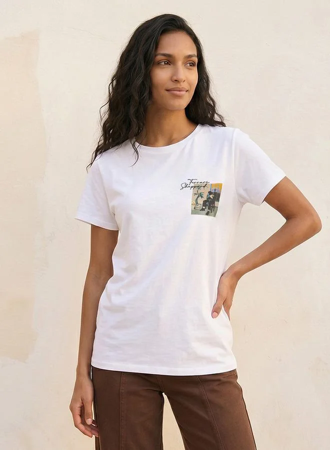 SP Characters Ferrari Sheppard Cotton T-shirt