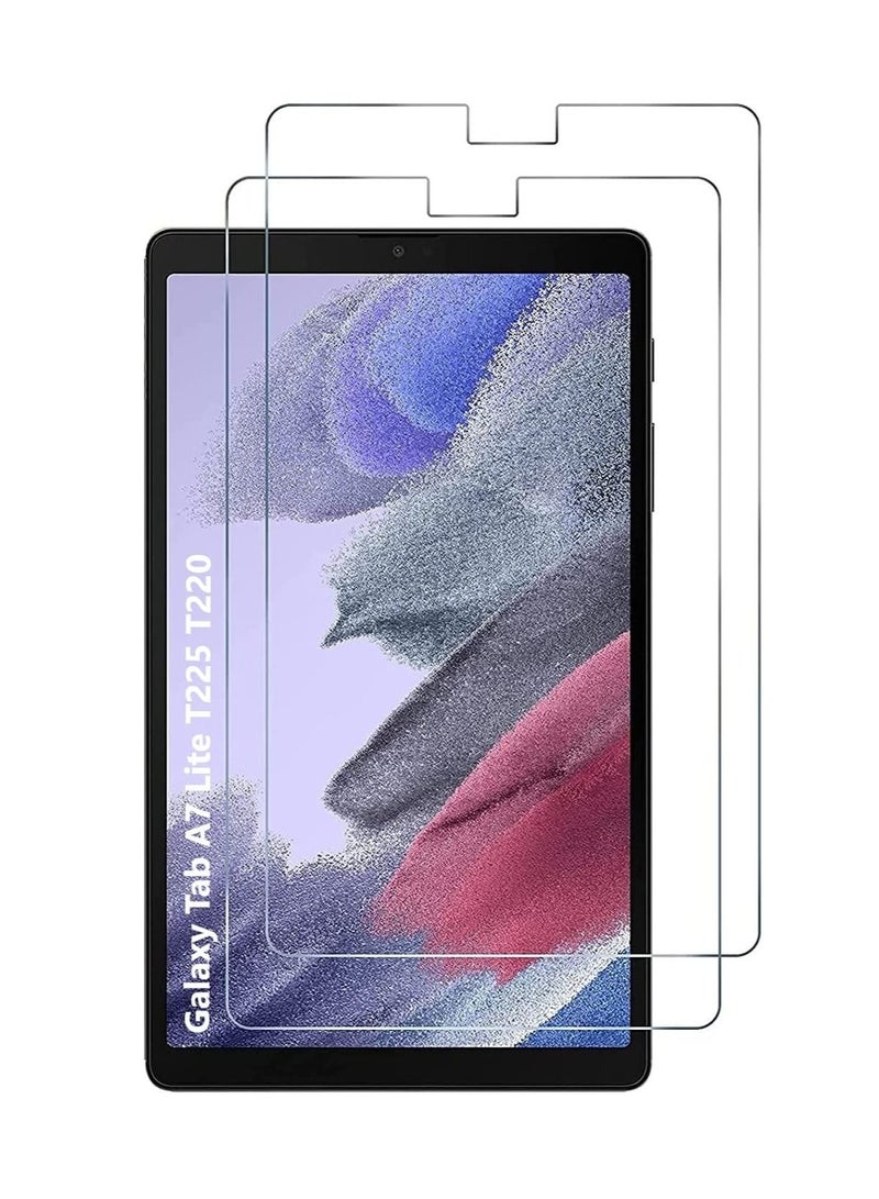 DUSALA Galaxy Tab A7 Lite 8.7 Inch 2021 Screen Protector T220 T225 T227, Tempered Glass Screen Film Guard for Galaxy Tab A7 Lite 8.7" 2021 - Image 1