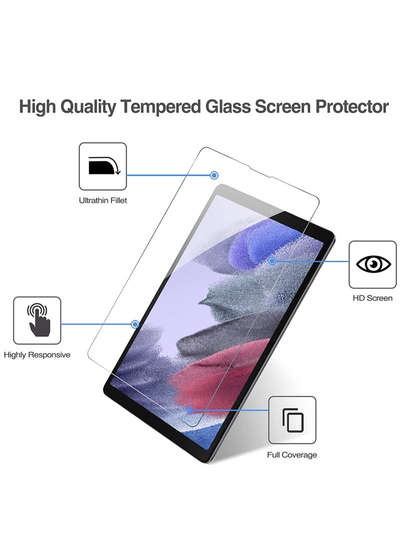 DUSALA Galaxy Tab A7 Lite 8.7 Inch 2021 Screen Protector T220 T225 T227, Tempered Glass Screen Film Guard for Galaxy Tab A7 Lite 8.7" 2021 - Image 5