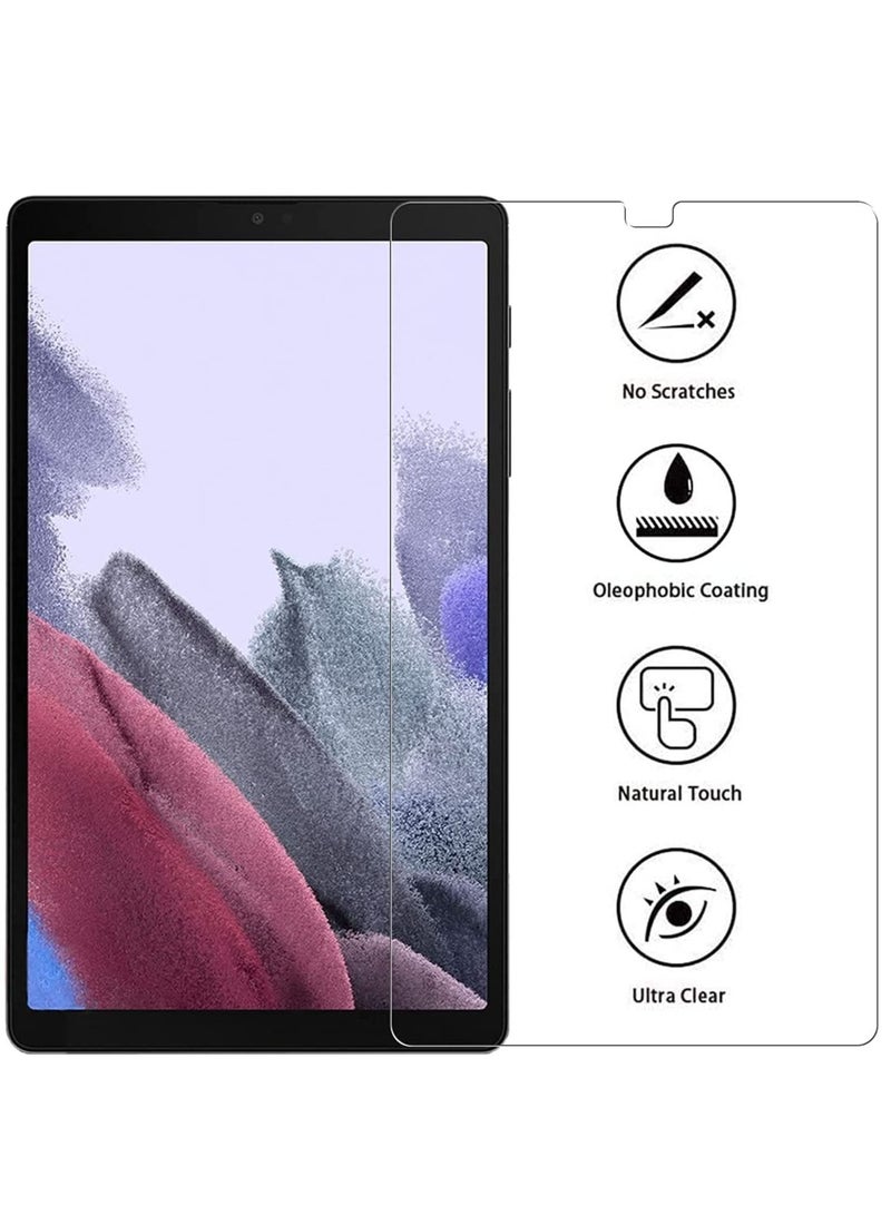 DUSALA Galaxy Tab A7 Lite 8.7 Inch 2021 Screen Protector T220 T225 T227, Tempered Glass Screen Film Guard for Galaxy Tab A7 Lite 8.7" 2021 - Image 3