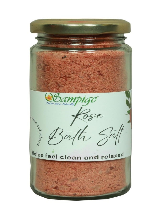 Sampige Rose & Orange Bath Salt Blend|Blooming Citrus Serenity|Bath salt Combo Rose and Orange| Spa-like indulgence|250 * 2(500 gram) - Image 3
