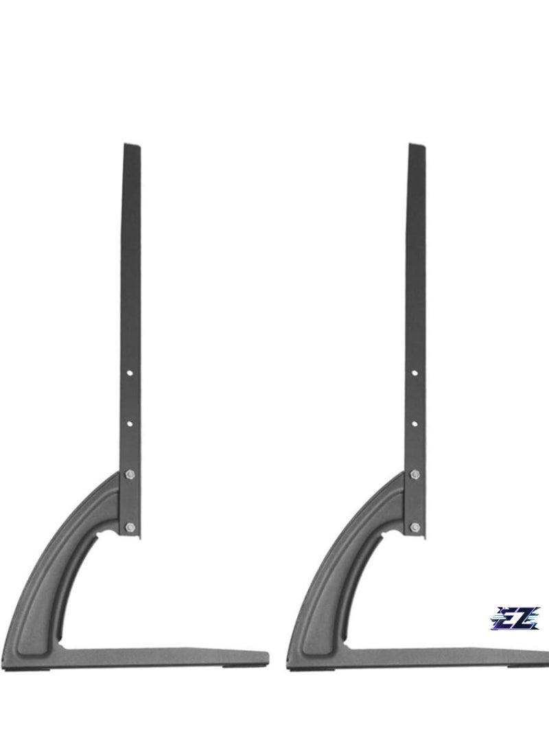 ELTRAZONE Universal Table Top TV Stand ,Table top Pedestal Mount Fits 40-70inch Flat Screen Good Load Capacity for Home Office Store - Image 1