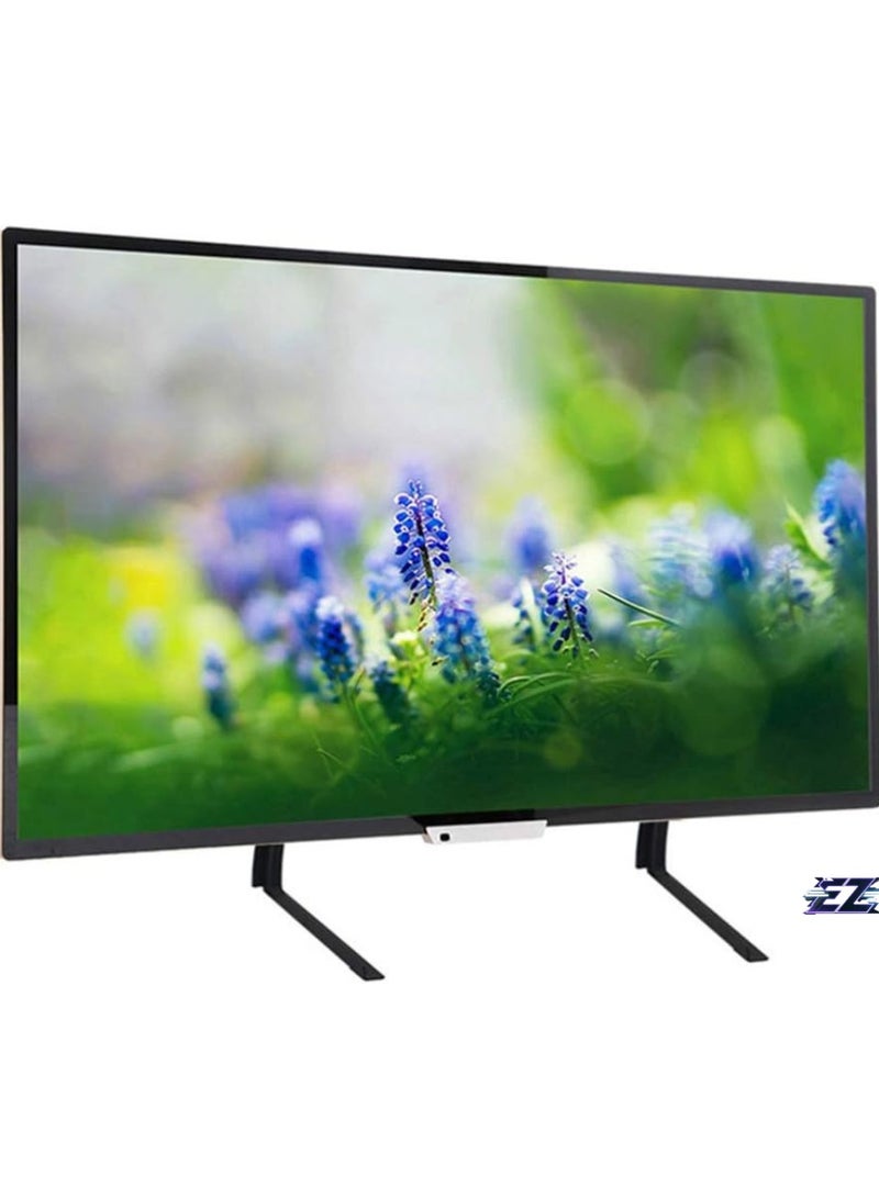 ELTRAZONE Universal Table Top TV Stand ,Table top Pedestal Mount Fits 40-70inch Flat Screen Good Load Capacity for Home Office Store - Image 2