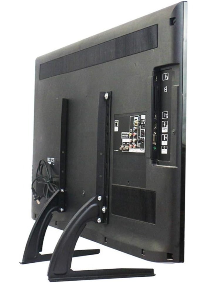 ELTRAZONE Universal Table Top TV Stand ,Table top Pedestal Mount Fits 40-70inch Flat Screen Good Load Capacity for Home Office Store - Image 4