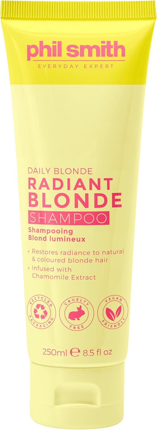 Phil Smith Everyday Expert Daily Blonde Radiant Blonde Shampoo 250ml