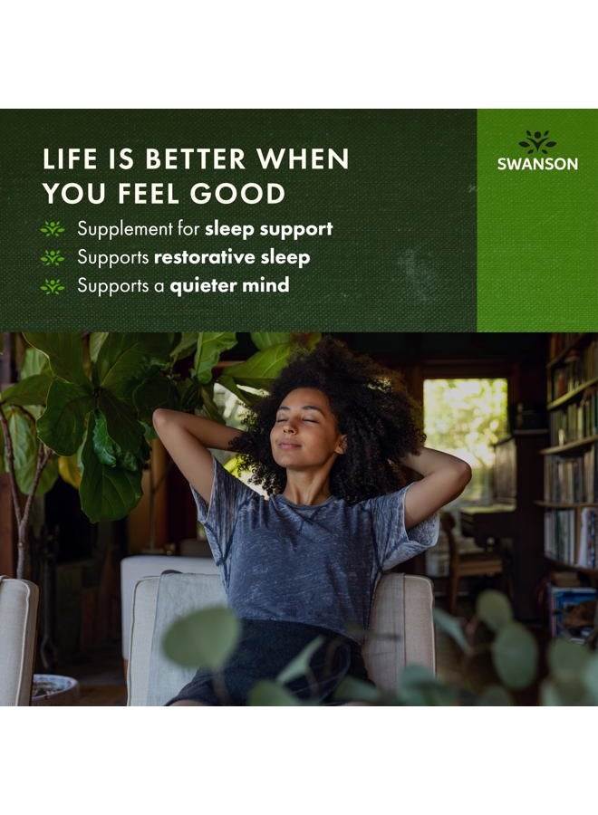 SWANSON Apigenin Supplement, 50mg Capsules (90 Count), Helps Promote Sleep, Stress Relief & Overall Men's Health (Packaging May Vary) - Image 5