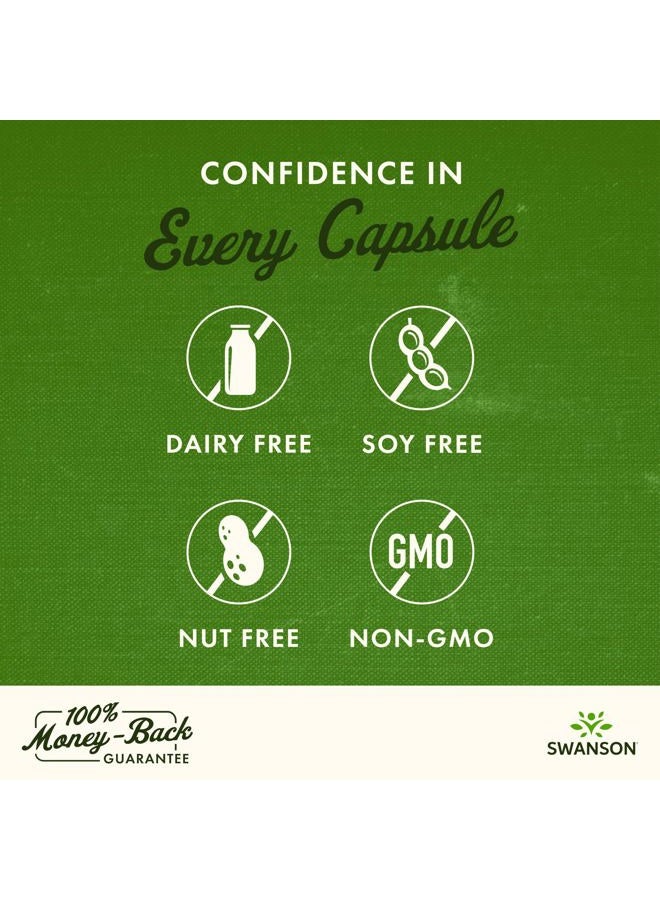 SWANSON Apigenin Supplement, 50mg Capsules (90 Count), Helps Promote Sleep, Stress Relief & Overall Men's Health (Packaging May Vary) - Image 4