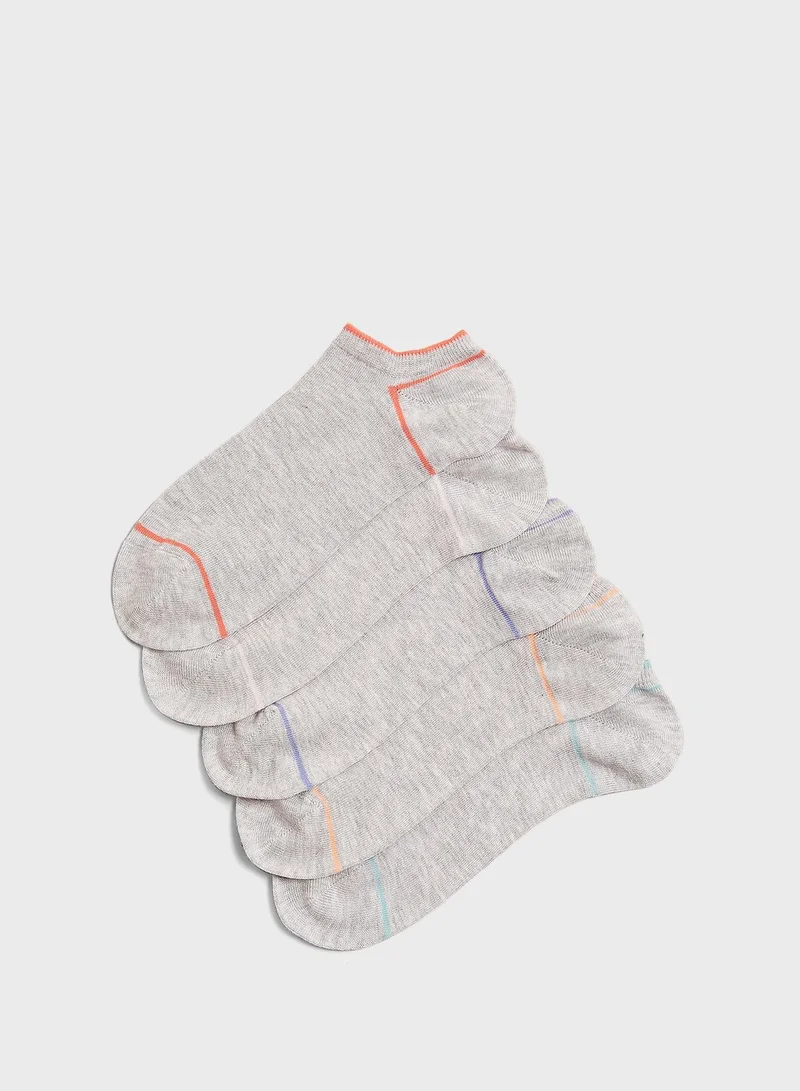 Marks & Spencer 5 Pack No Show Socks