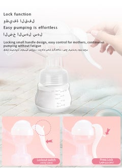 Manual Breast Pump 150ml BPA Free Bottle with 2 Modes for Efficient Expression and Easy Cleaning - pzsku/Z5C3231FF5FD4A40EFE30Z/45/_/1734179869/3298d1aa-3556-4203-b243-a3df0c6bc6a8