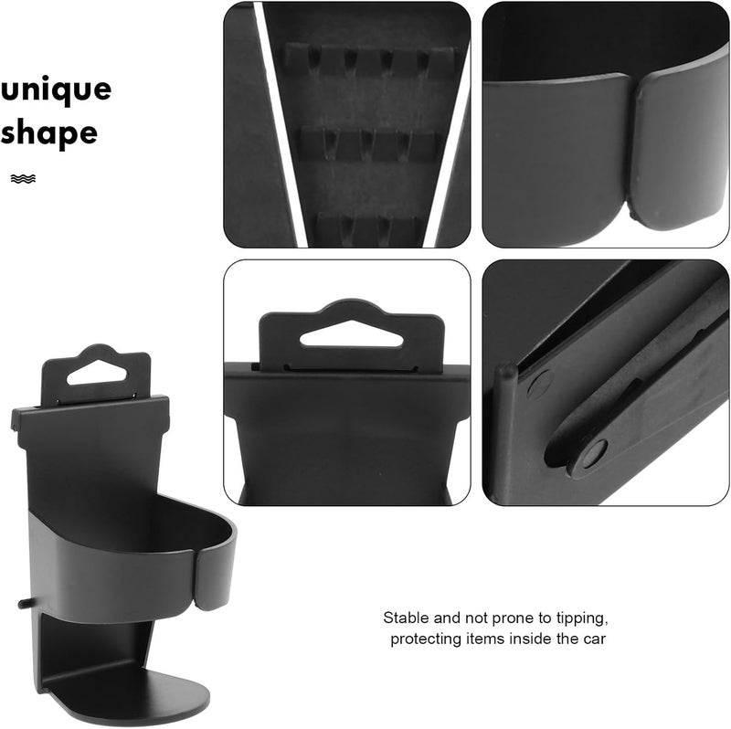 Car Cup Holder Organizer for Vehicle Interior Portable Car Cup Storage Holder with Water Bottle Bracket Universal Fit Accessories - Image 3