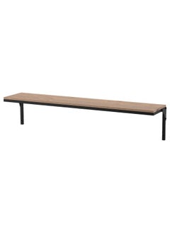 Zaboon Wall Shelf, Black, 101X20 Cm  - Image 1