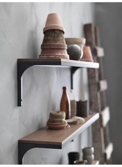 Zaboon Wall Shelf, Black, 101X20 Cm  - Image 2