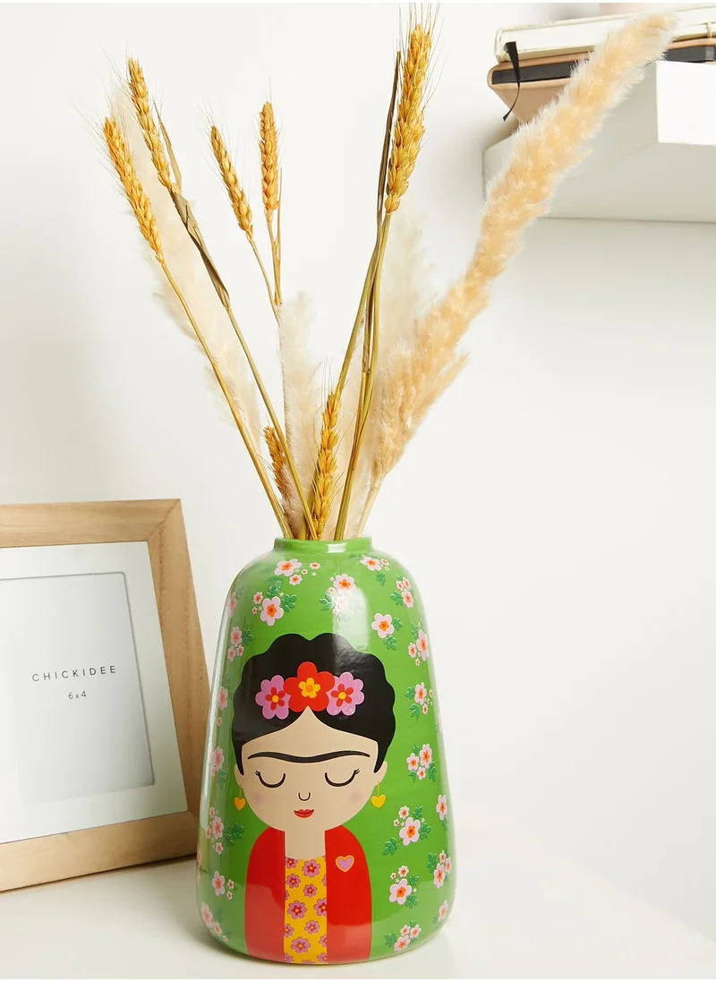 Sass & Belle Floral Frida Vase Large