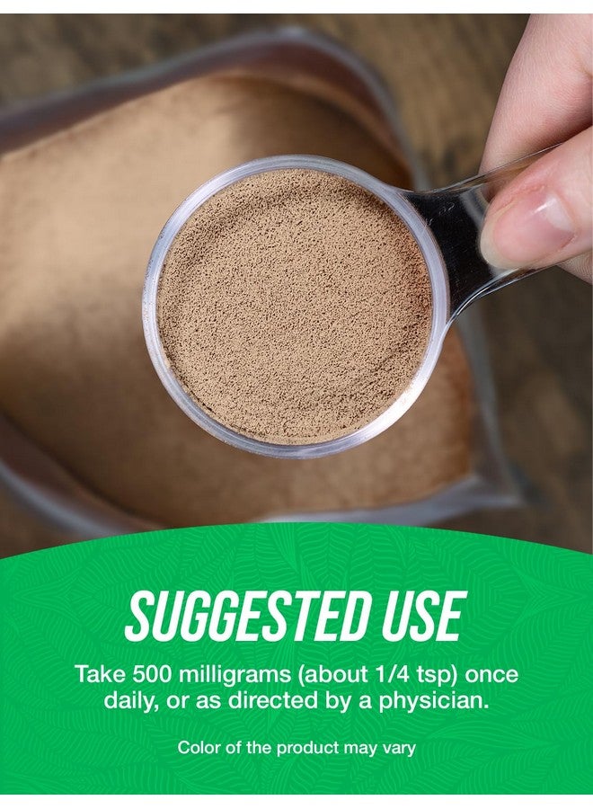 BulkSupplements مسحوق إلوثيرو من بولك سابليمنتس - مسحوق الجنسنغ السيبيري، إلوثيروكوكوس سينتيكوسوس، مكملات الأعشاب الجنسنغ، خالي من الغلوتين، 500 ملغ لكل حصة، 500 غ (1.1 رطل) (عبوة واحدة) - Image 4