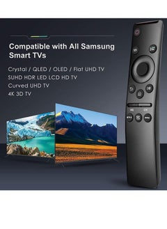 HuHa Universal Remote Control Compatible for All Samsung TV LED QLED UHD SUHD HDR LCD Frame Curved Solar HDTV 4K 8K 3D Smart TVs, with Buttons for Netflix, Prime Video  - Image 2
