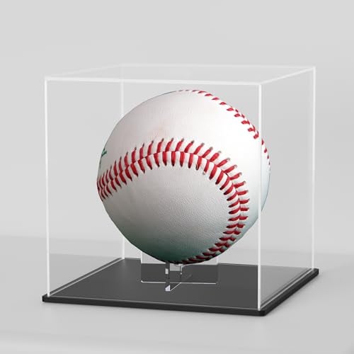 HEMYLU Ball Stand 4-Pack, Acrylic Display Stand for Softball, Baseball, Golf Ball and Field Hockey Ball, Ball Display Holder for Storage and Displaying - Image 5