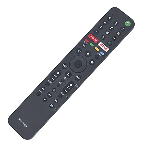 Beyution RMF-TX500P Voice Remote Control Compatible with Sony TV A8H Series X85G Series X95G Series X8000 Series X8500 Series X9000 Series X9500 Series,Sub Remote Control: RMF-TX510V RMF-TX500T - Image 5