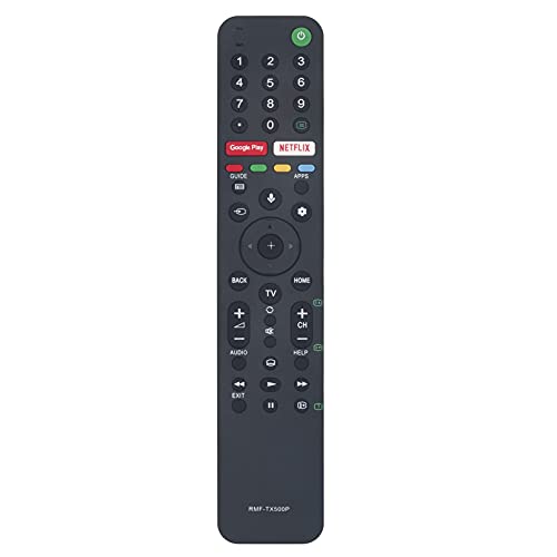Beyution RMF-TX500P Voice Remote Control Compatible with Sony TV A8H Series X85G Series X95G Series X8000 Series X8500 Series X9000 Series X9500 Series,Sub Remote Control: RMF-TX510V RMF-TX500T - Image 1