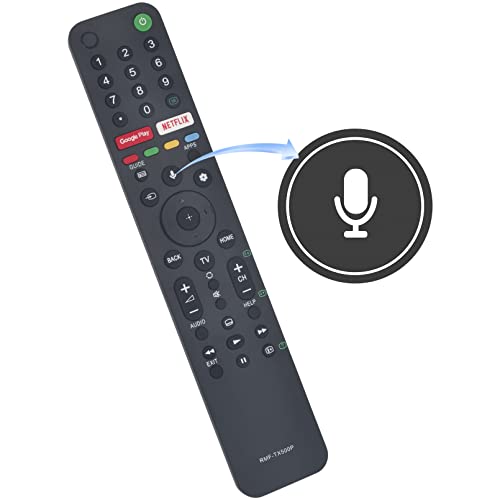 Beyution RMF-TX500P Voice Remote Control Compatible with Sony TV A8H Series X85G Series X95G Series X8000 Series X8500 Series X9000 Series X9500 Series,Sub Remote Control: RMF-TX510V RMF-TX500T - Image 3