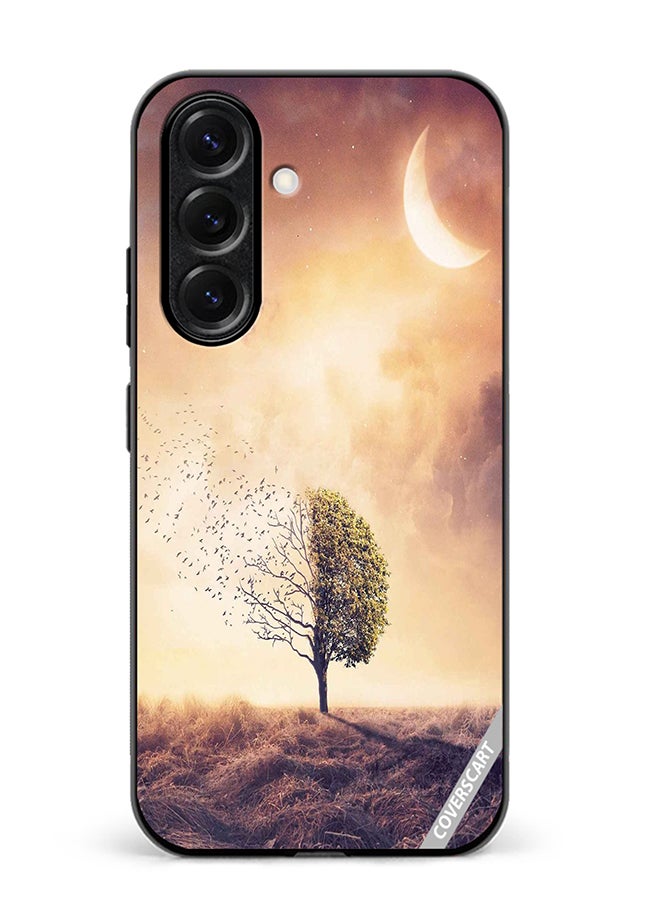 Protective Case Cover For Samsung Galaxy A56 Nature Design Black