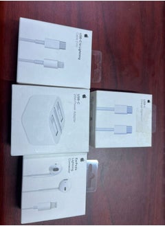 Iphone Charger 20W USB-C Redington With Cable & Earphone
