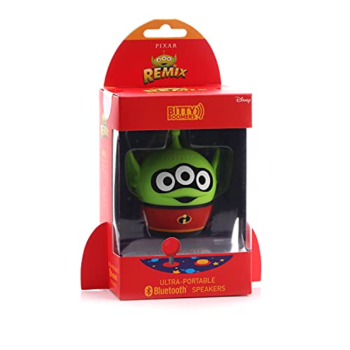 Bitty Boomers Disney Pixar: Alien Remix - Mr Incredible - Mini Bluetooth Speaker - Image 2