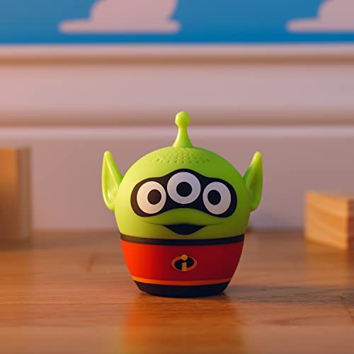 Bitty Boomers Disney Pixar: Alien Remix - Mr Incredible - Mini Bluetooth Speaker - Image 3