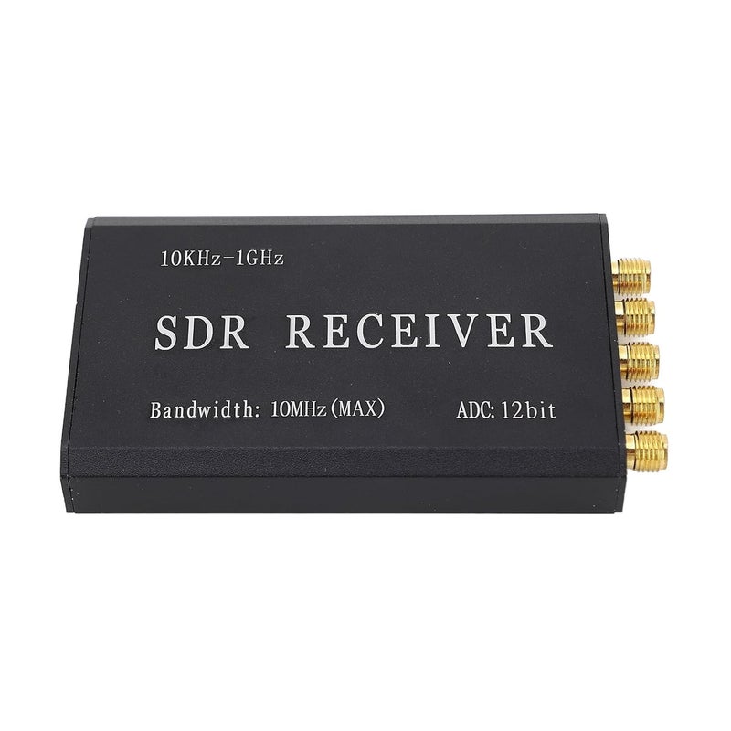 klarako SDR Receiver, Double Layer Board Simplified Software Defined Radio Receiving Module 12bit 10k to 1GHz 10MHz Bandwidth for Aviation Railway - Image 5
