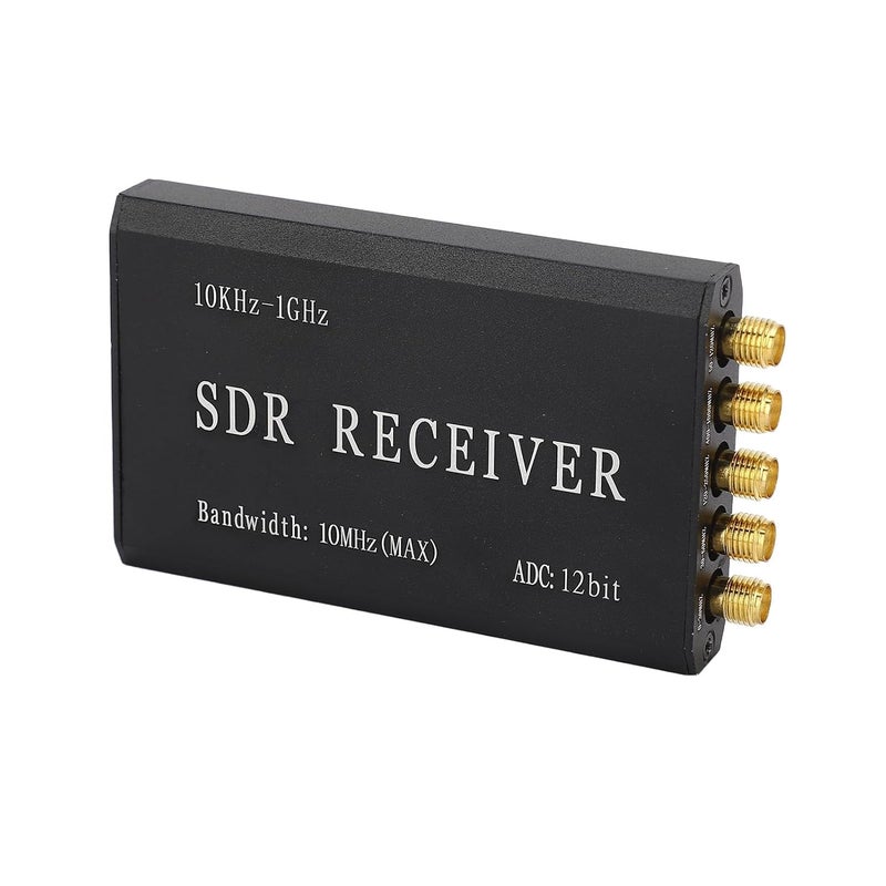 klarako SDR Receiver, Double Layer Board Simplified Software Defined Radio Receiving Module 12bit 10k to 1GHz 10MHz Bandwidth for Aviation Railway - Image 1