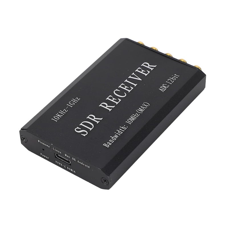 klarako SDR Receiver, Double Layer Board Simplified Software Defined Radio Receiving Module 12bit 10k to 1GHz 10MHz Bandwidth for Aviation Railway - Image 4