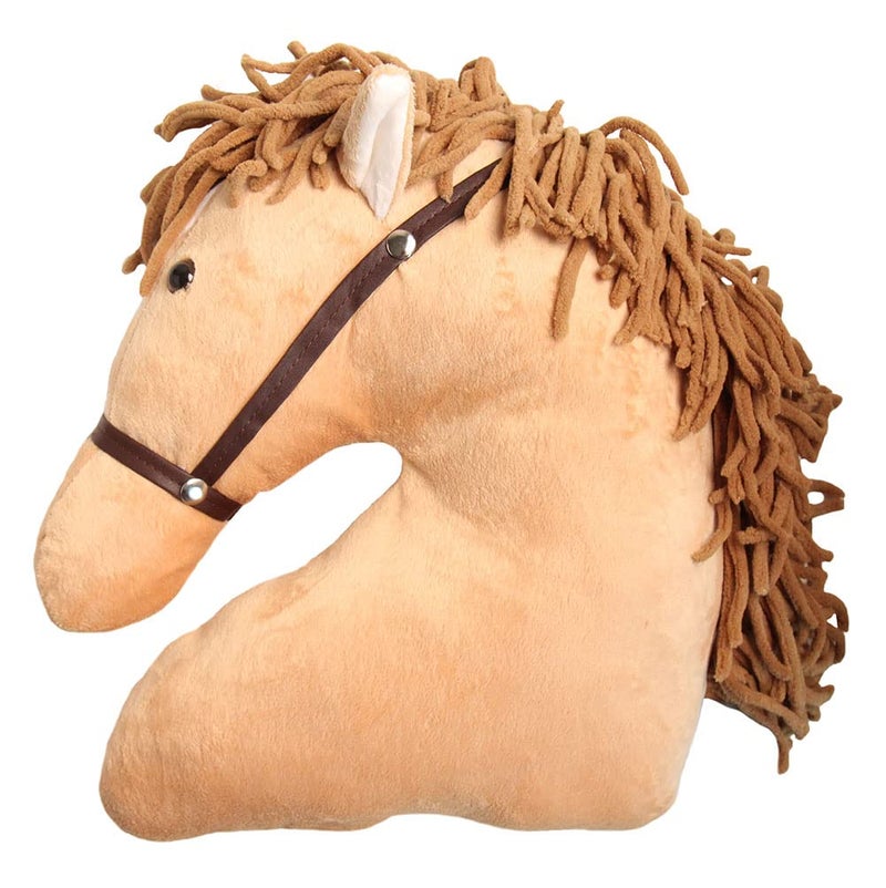 Making Believe Plush Horse Pillow 14 Soft Throw Pillow for Kids - Image 3