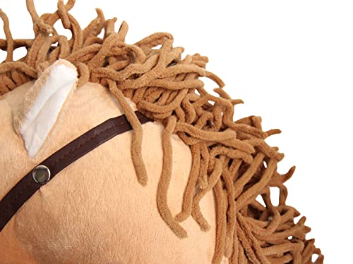Making Believe Plush Horse Pillow 14 Soft Throw Pillow for Kids - Image 5