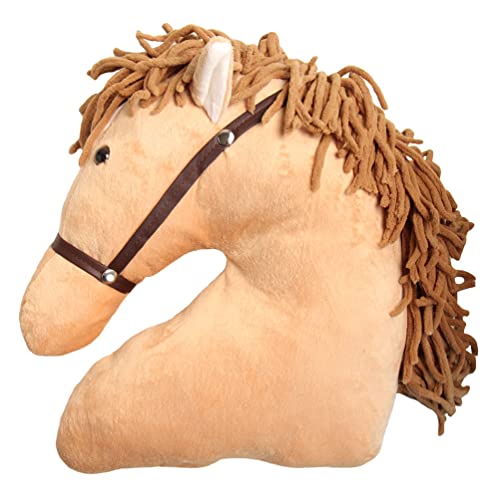 Making Believe Plush Horse Pillow 14 Soft Throw Pillow for Kids - Image 1