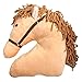 Making Believe Plush Horse Pillow 14 Soft Throw Pillow for Kids - Image 2