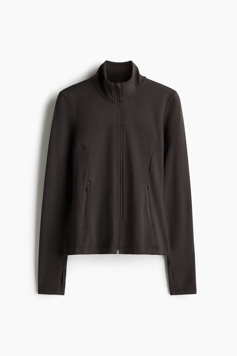 H&M Zip-Through Sports Jacket In Softmove2  - Image 1