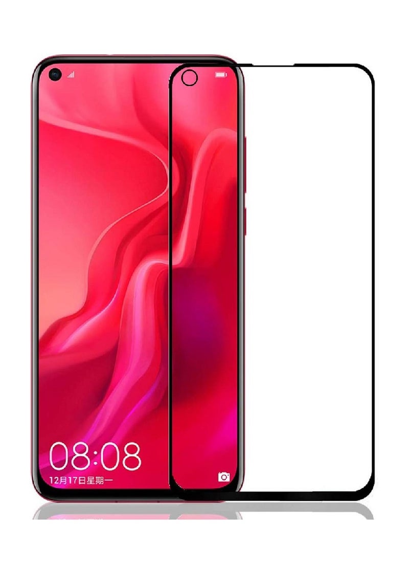 Super Tempered Glass Screen Protector 5D Designed For Huawei nova 4 Full Glue Edge to Edge Full Screen Coverage And Bubble Free - Image 1