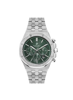 BEVERLY HILLS POLO CLUB Beverly Hills Polo Club BP3051X.370 Men's Multi Function Display Watch & Metal Strap Silver  - Image 1
